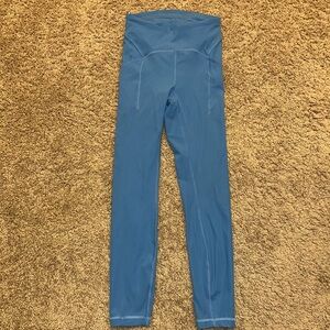 Lululemon Align HR Blue High-Waisted Leggings